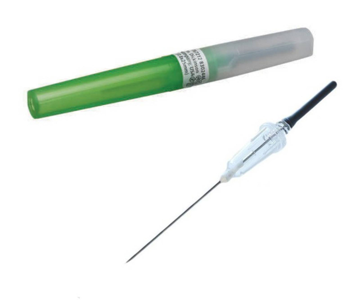 21g x 1 инч BD Vacutainer Flashback игла за вземане на кръв