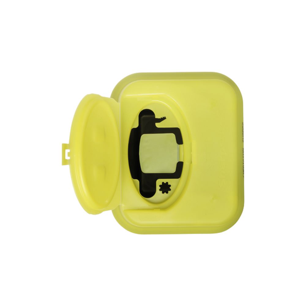 5 литров жълт контейнер за остри предмети Yellow Sharpsafe