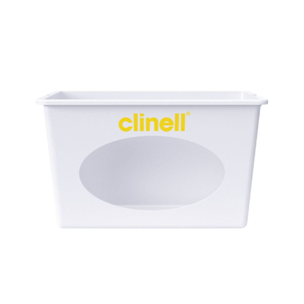 Стенен диспенсър за перилни кърпички Clinell