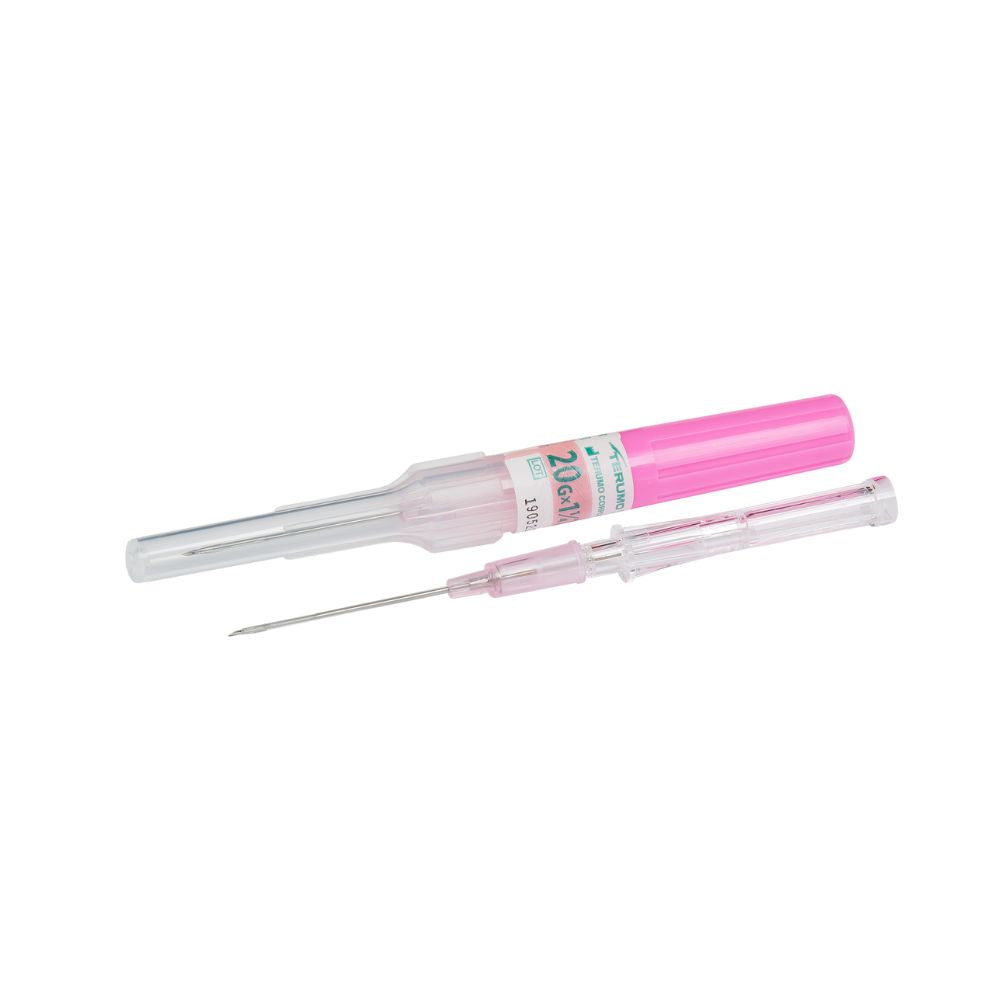 20g 1,25 инча Terumo Surflash IV катетър 60ml/min