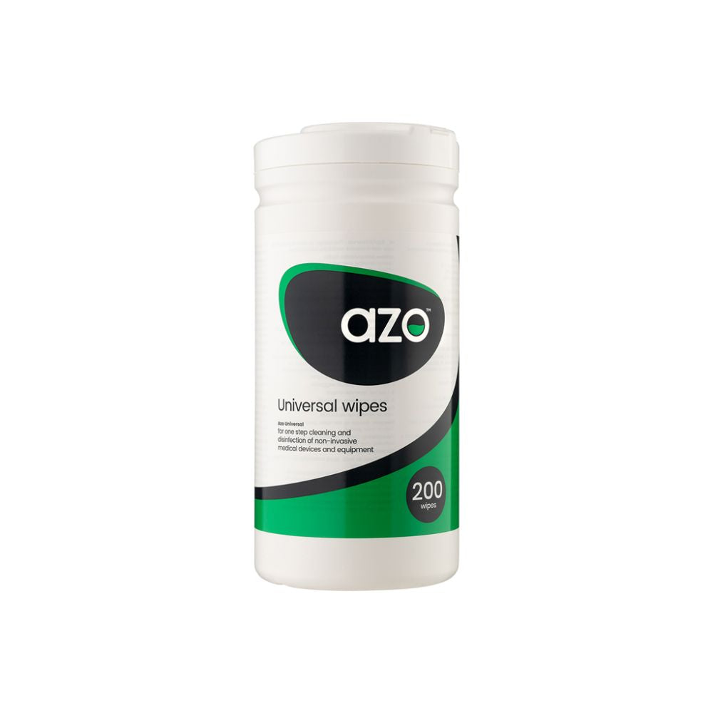 Azo Универсални почистващи и дезинфекциращи кърпички 200 кърпички