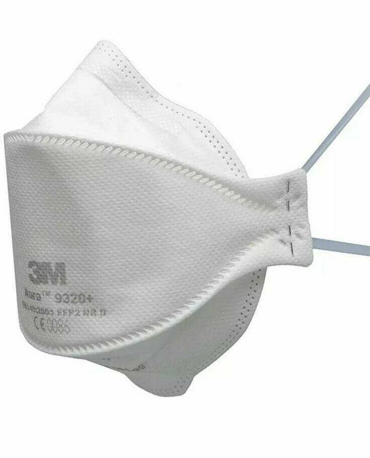 3M Aura 9320+ FFP2 Respirator Face Mask - UKMEDI