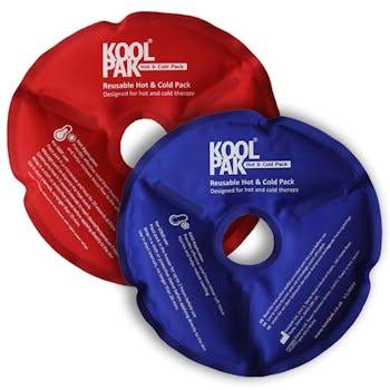 Koolpak 14.5cm Luxury Reusable Round Hot & Cold Pack - UKMEDI