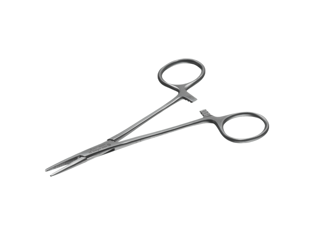 12,5 cm Instrapac Halsted Mosquito Artery Forceps Straight
