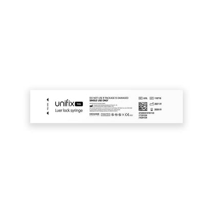 Спринцовка Unifix Luer Lock от 1 ml
