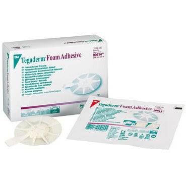 3m Tegaderm 6,9cm x 7,6cm - Овална високоефективна лепилна превръзка от пяна