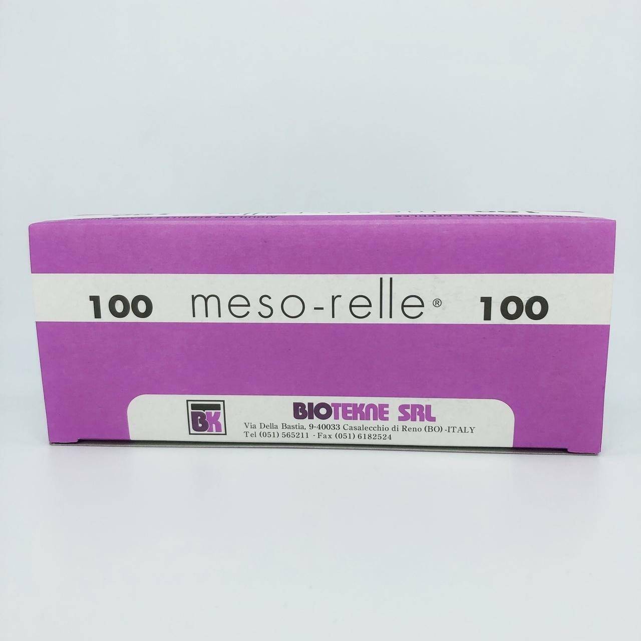 32g Розова игла за мезотерапия Meso-relle 6 mm