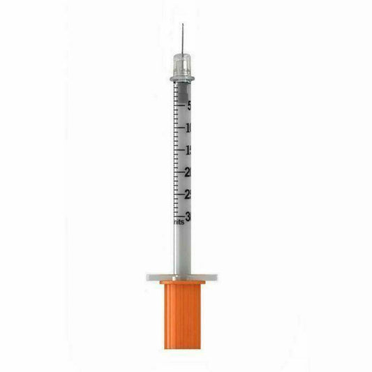 0,3 ml 30 g 8 mm BD микрофина спринцовка и игла u100