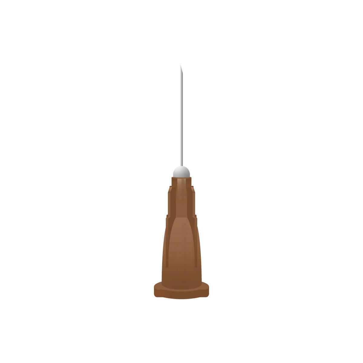 26 g кафяви 5/8 инча BD Microlance игли (16 mm x 0,45 mm)