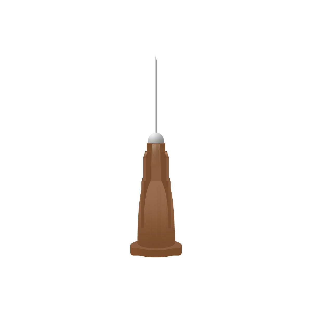 26 g кафяви 1/2 инчови игли BD Microlance (13 mm x 0,45 mm)