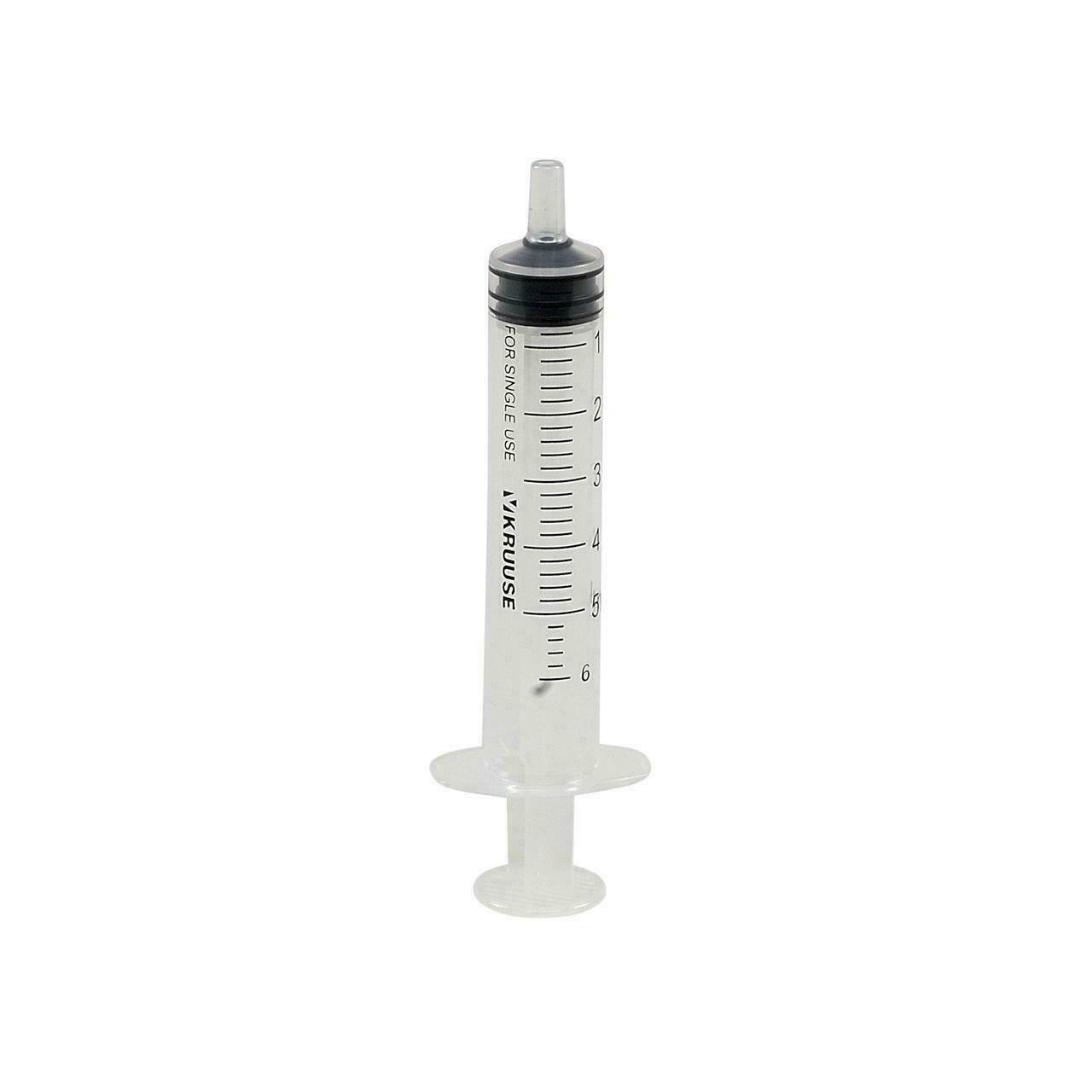Ветеринарна спринцовка Kruuse Luer Slip от 5 ml