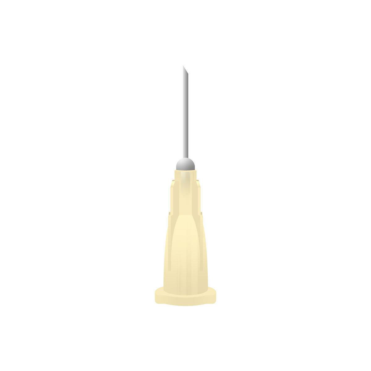 20g 1/2 инча Agriject игли за еднократна употреба Poly Hub