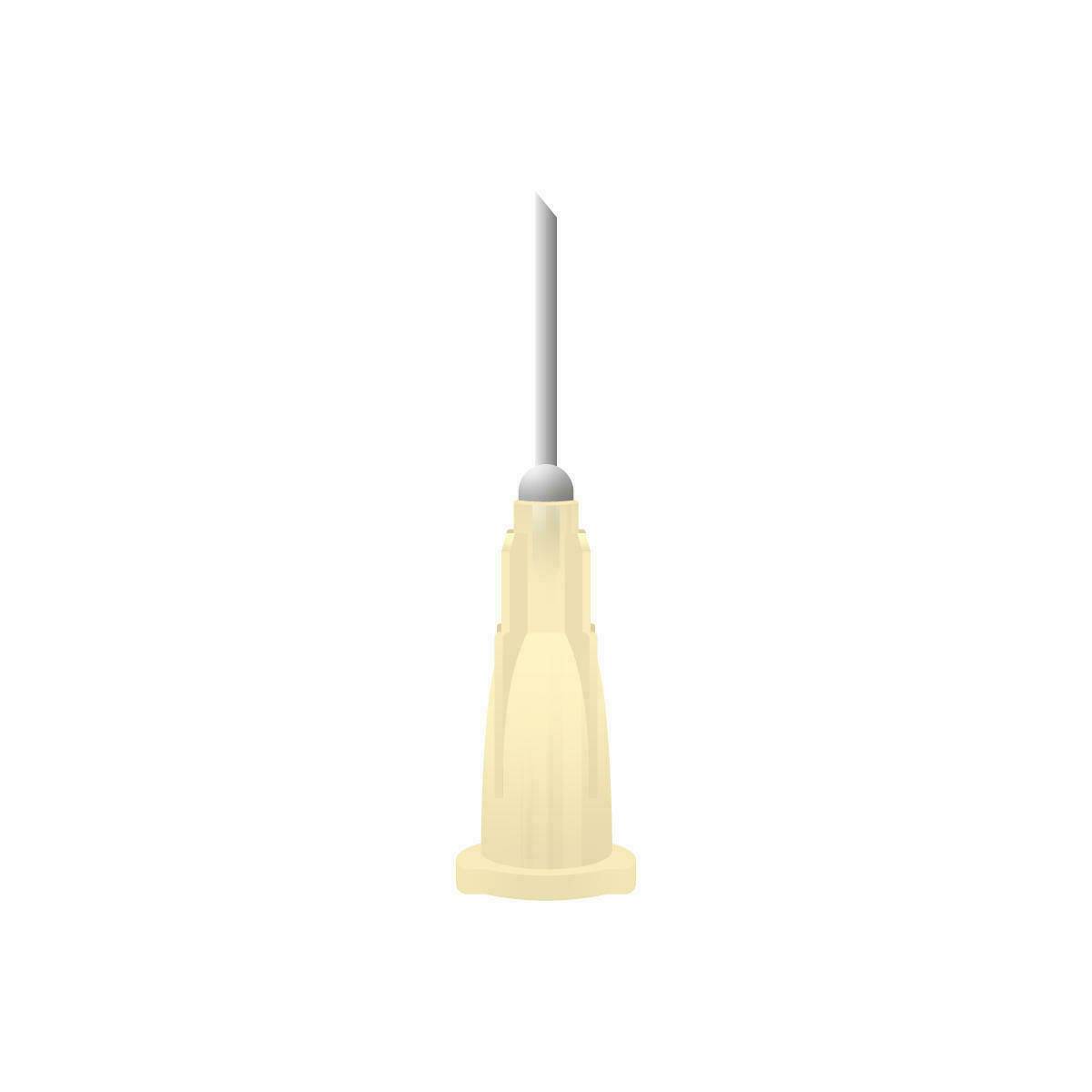 18g 3/4 инча Agriject игли за еднократна употреба Poly Hub