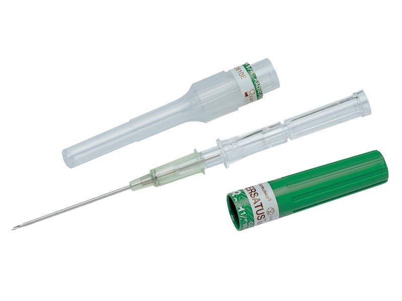 18g Terumo Versatus IV катетър 1,25 инча 99 ml/min