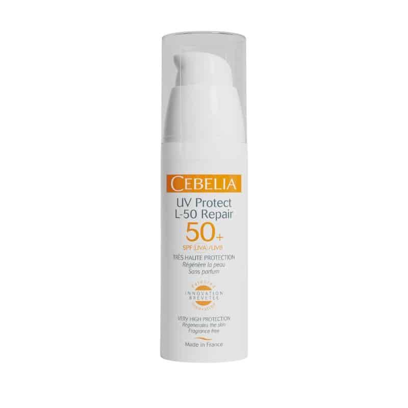 40мл Cebelia UV Protect SPF50 Repair