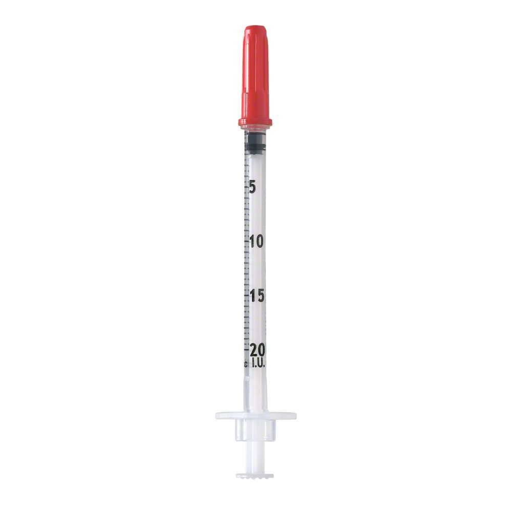 1 ml 29 g x 0,5 инча спринцовка U40 с фиксирана игла