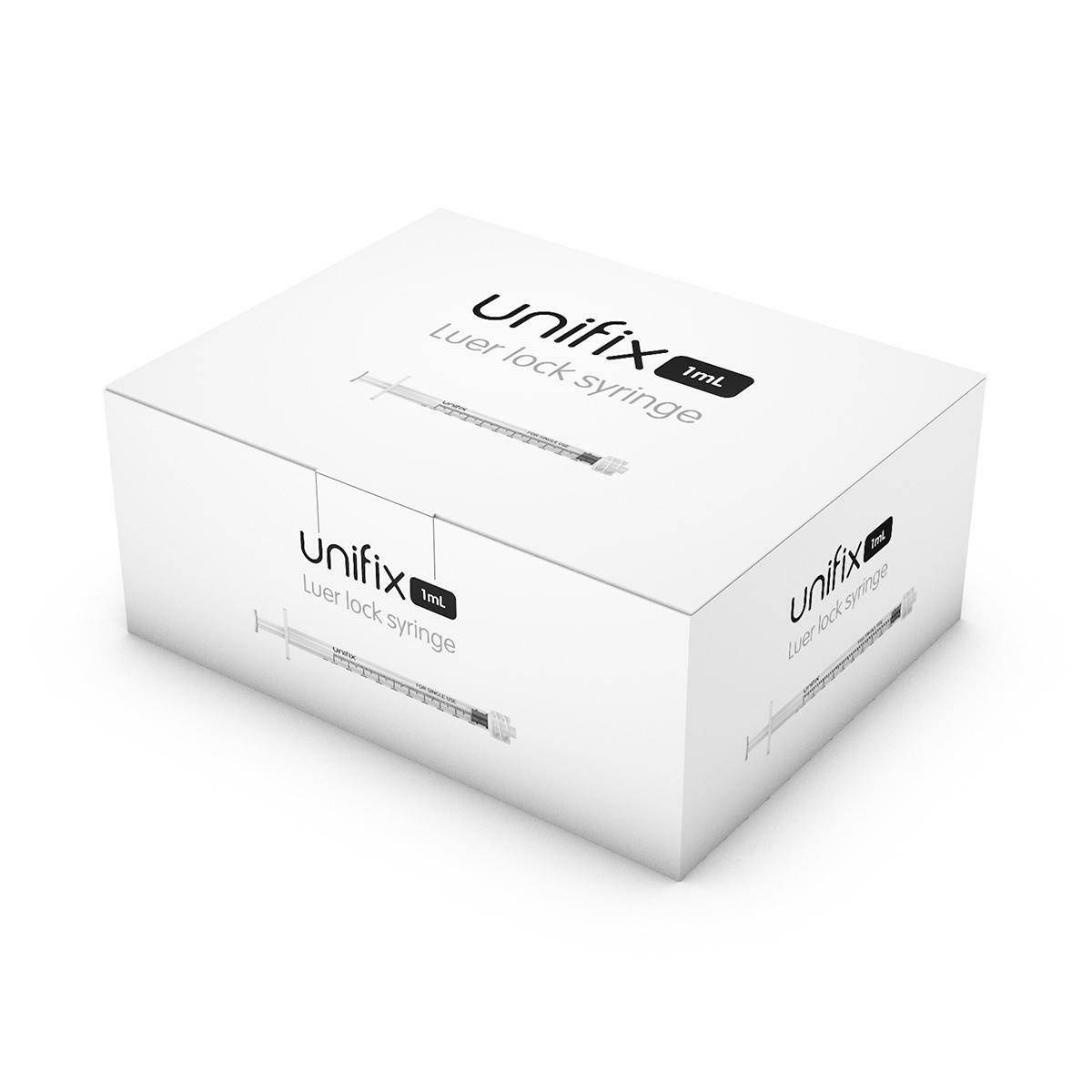 Спринцовка Unifix Luer Lock от 1 ml