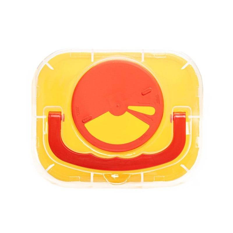 5 литров жълт контейнер за остри предмети Teqler