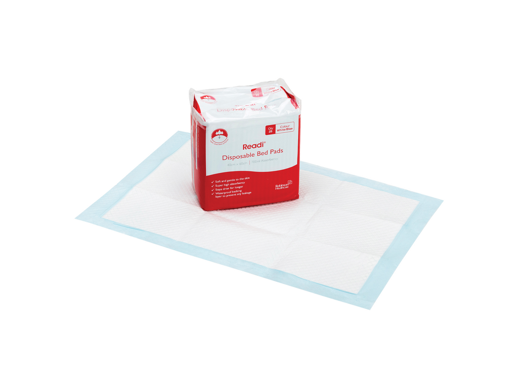 40cm x 60cm Readi еднократни подложки за легло Sap 700ml x 25 подложки