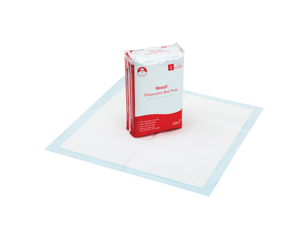 60cm x 60cm Readi еднократни подложки за легло Sap 950ml x 25 подложки