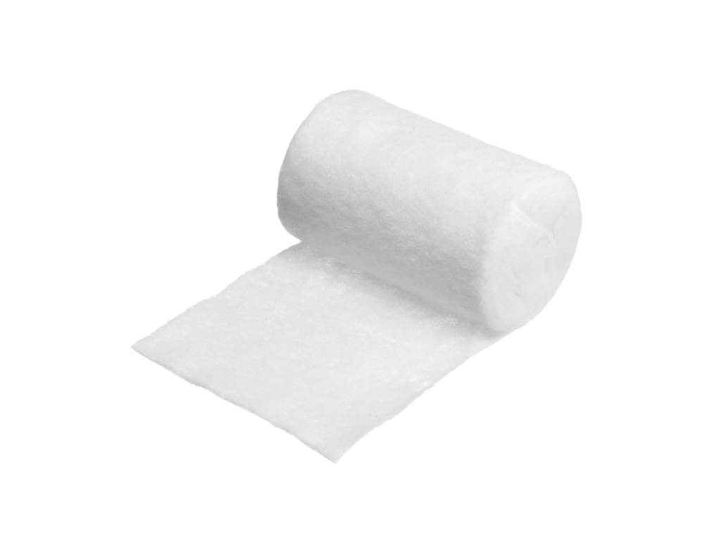 10 cm x 3,5 m ултрамека превръзка с мека подплата, слой 1