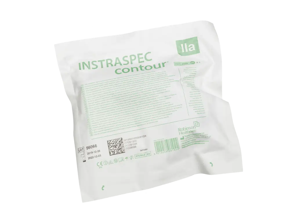 Средно дълъг вагинален спекулум Instraspec Contour