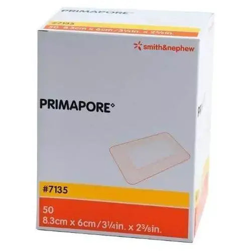 8,3 cm x 6 cm Primapore адхезивни следоперационни превръзки