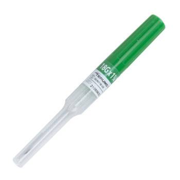 18g Terumo Surflo IV катетър 1,25 инча 100 ml/min