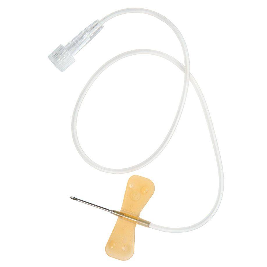 25g 0,75 инча Terumo Surflo Butterfly Winged Infusion Set