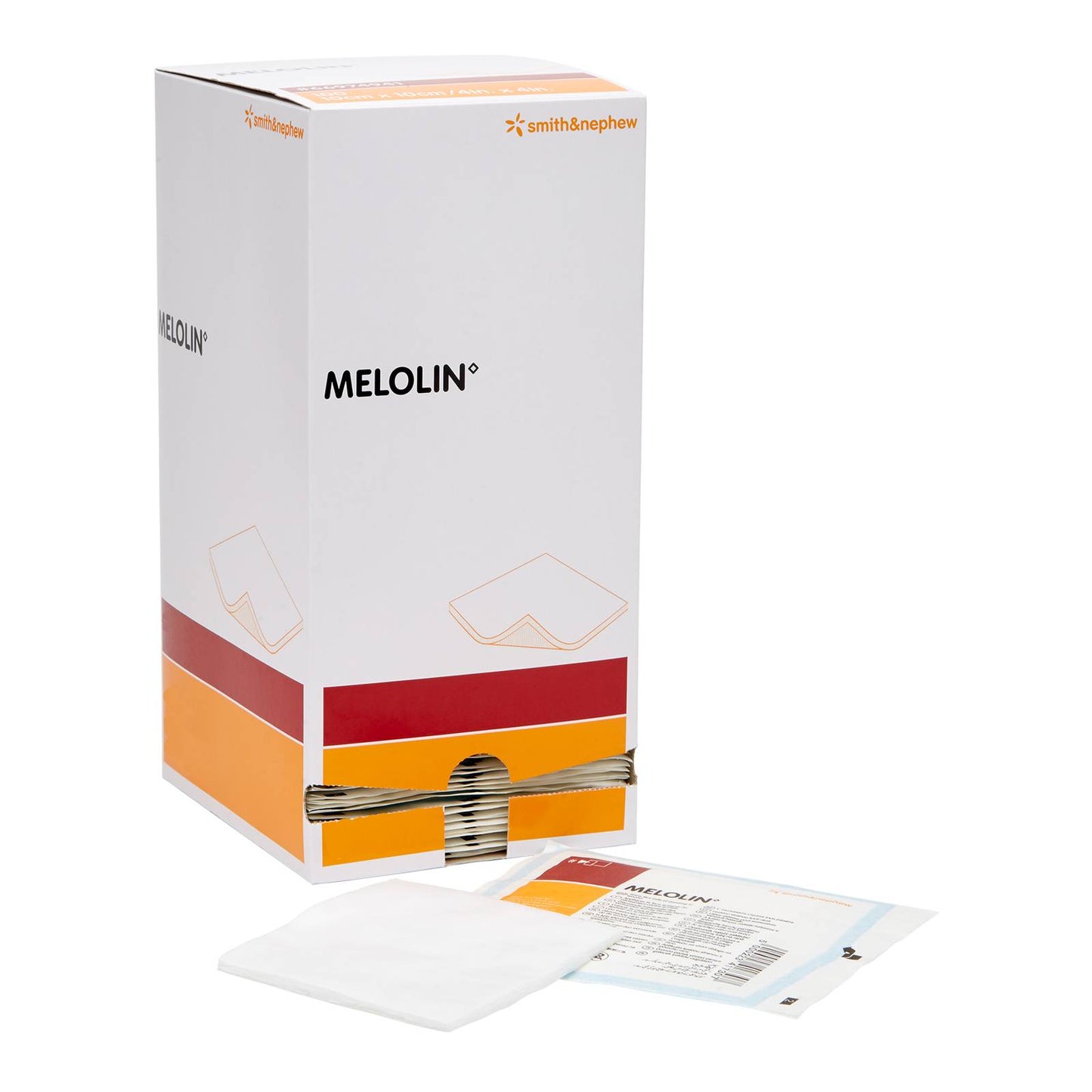 Абсорбиращи стерилни превръзки Melolin с ниско прилепване 10 см x 10 см