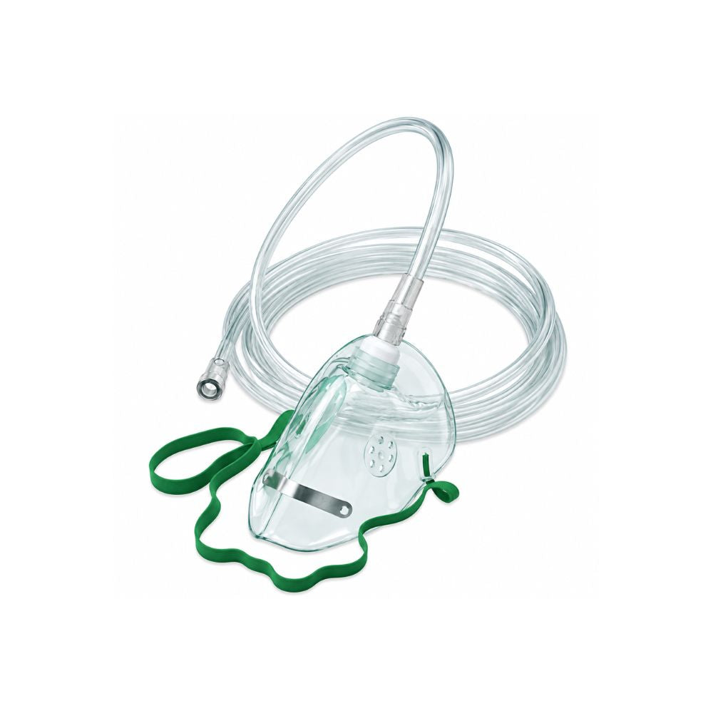 Adult Oxygen Mask with 213cm Sure Flow Oxygen Tubing
