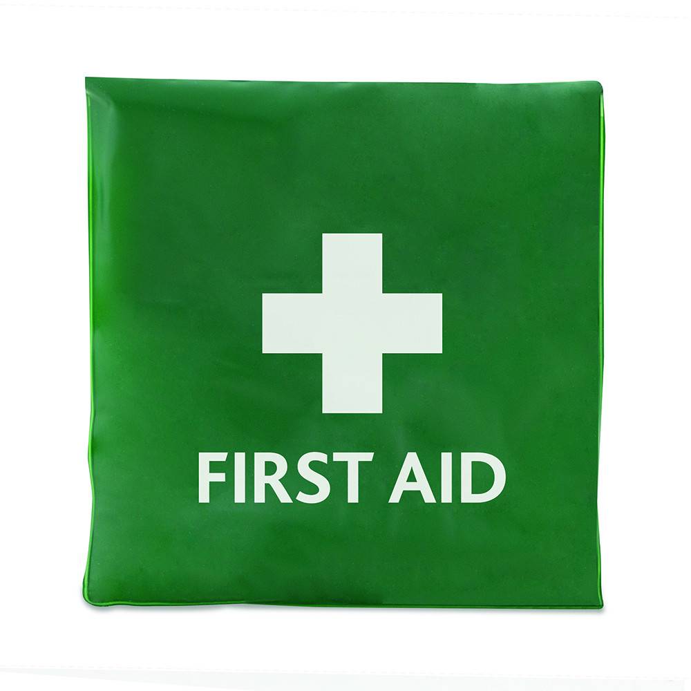 HSE 1 Person First Aid Kit Vinyl Pouch - UKMEDI - UK MEDICAL SUPPLIES