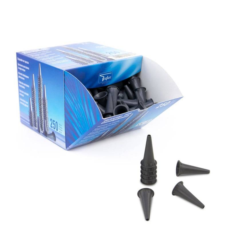 Teqler Disposable Otoscope Specula 2.5 mm 250 pieces