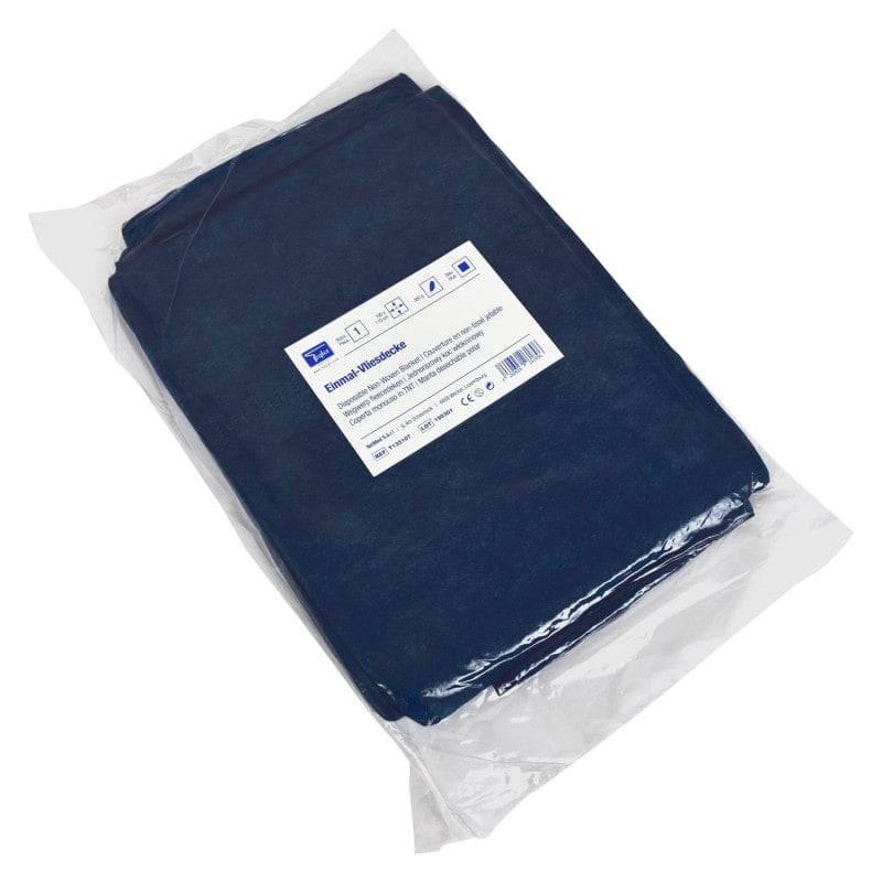 190 x 110cm Disposable Fleece Blanket - UKMEDI