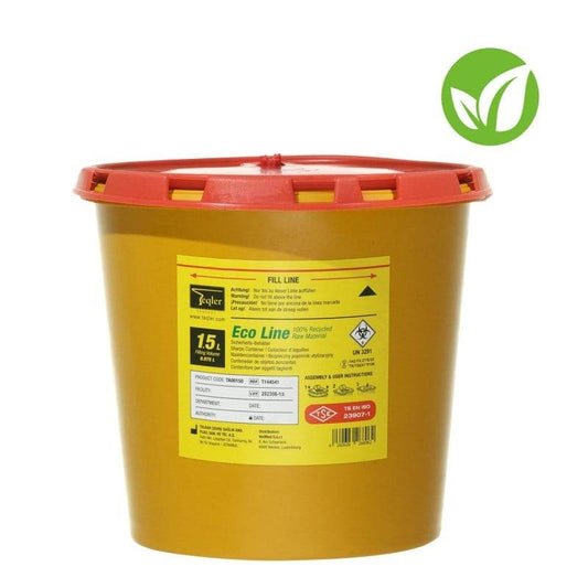 Кошче за остри предмети Eco Line 1,5 литра
