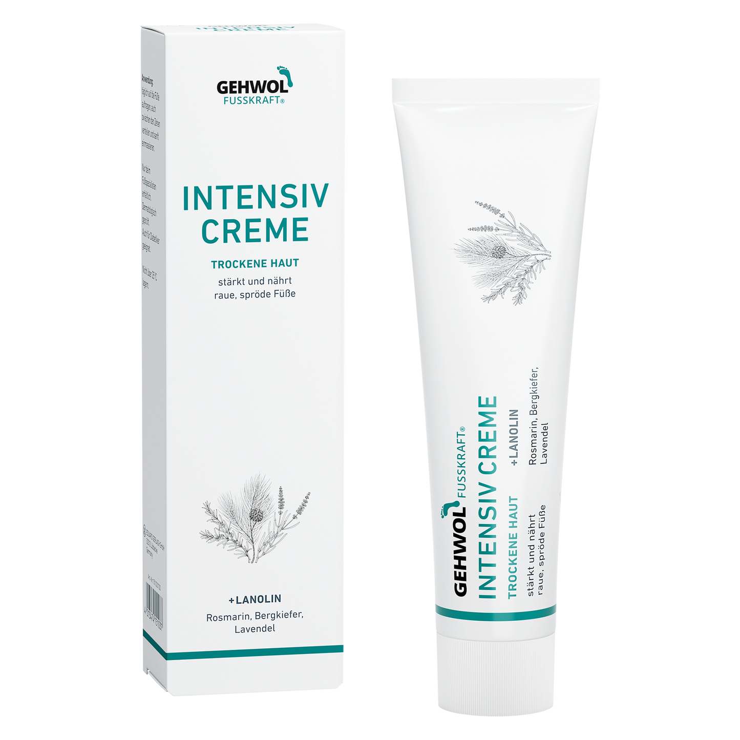 125ml Gehwol Intensive Cream