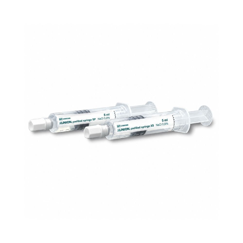 5ml Klinion XS Pre-Filled Saline Flush Syringe
