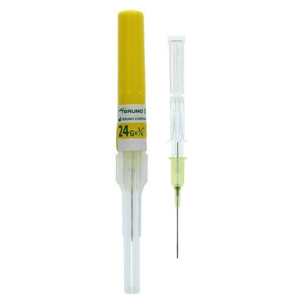 24g 3/4 инча Terumo Surflash IV катетър 15ml/min
