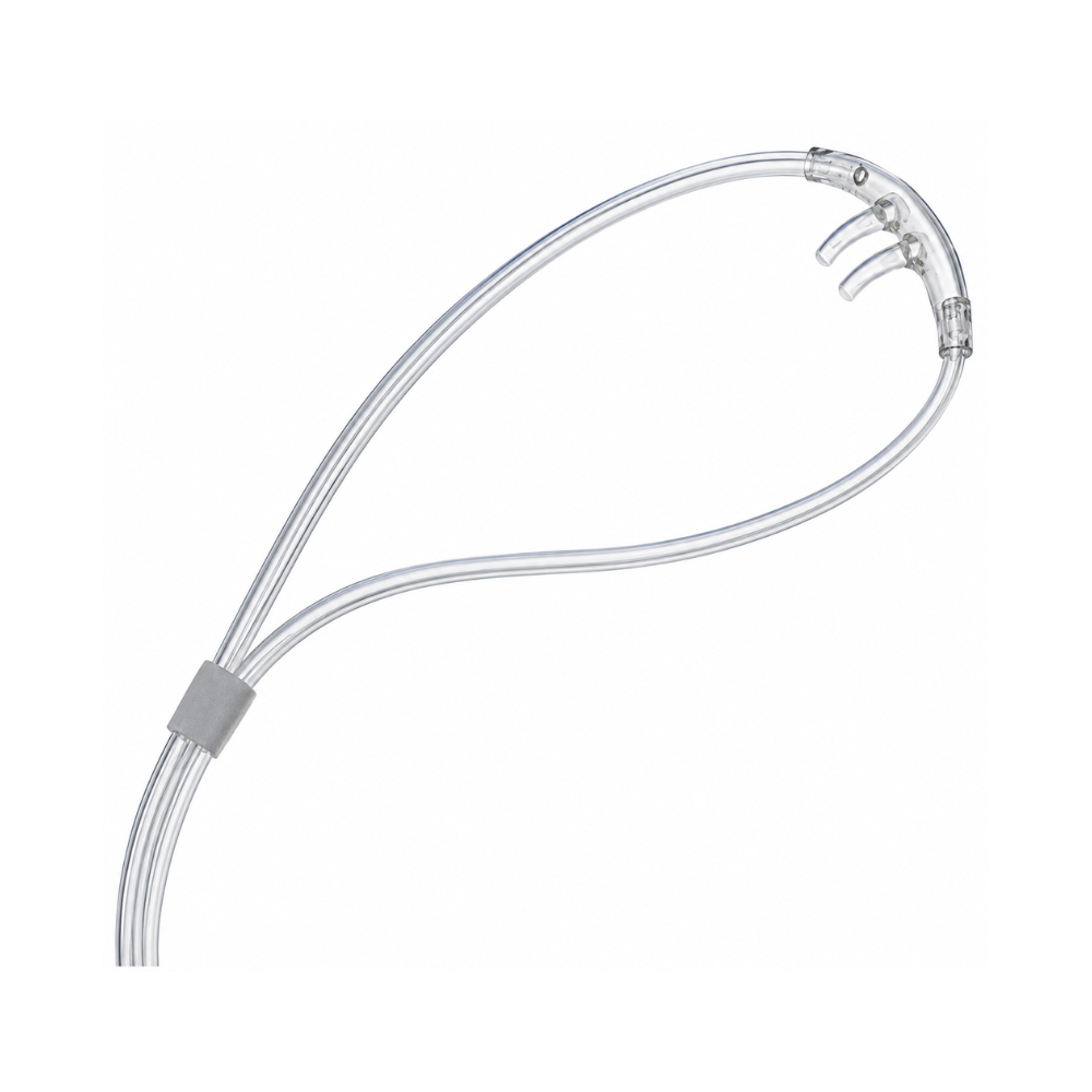 Adult Nasal Oxygen Cannula with Curved Prongs and 426cm Tubing