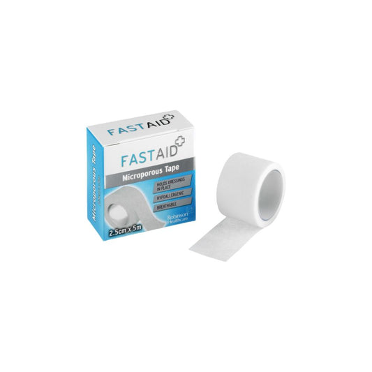 Микропореста лента Fast Aid 2,5 см x 5 м