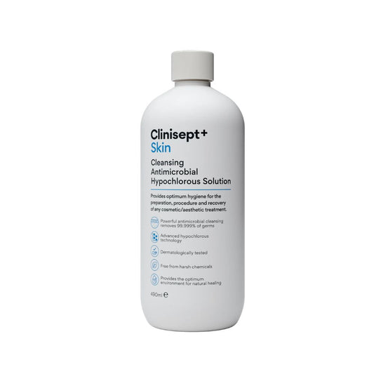 Clinisept+ Plus Почистваща антимикробна грижа за кожата 490 мл