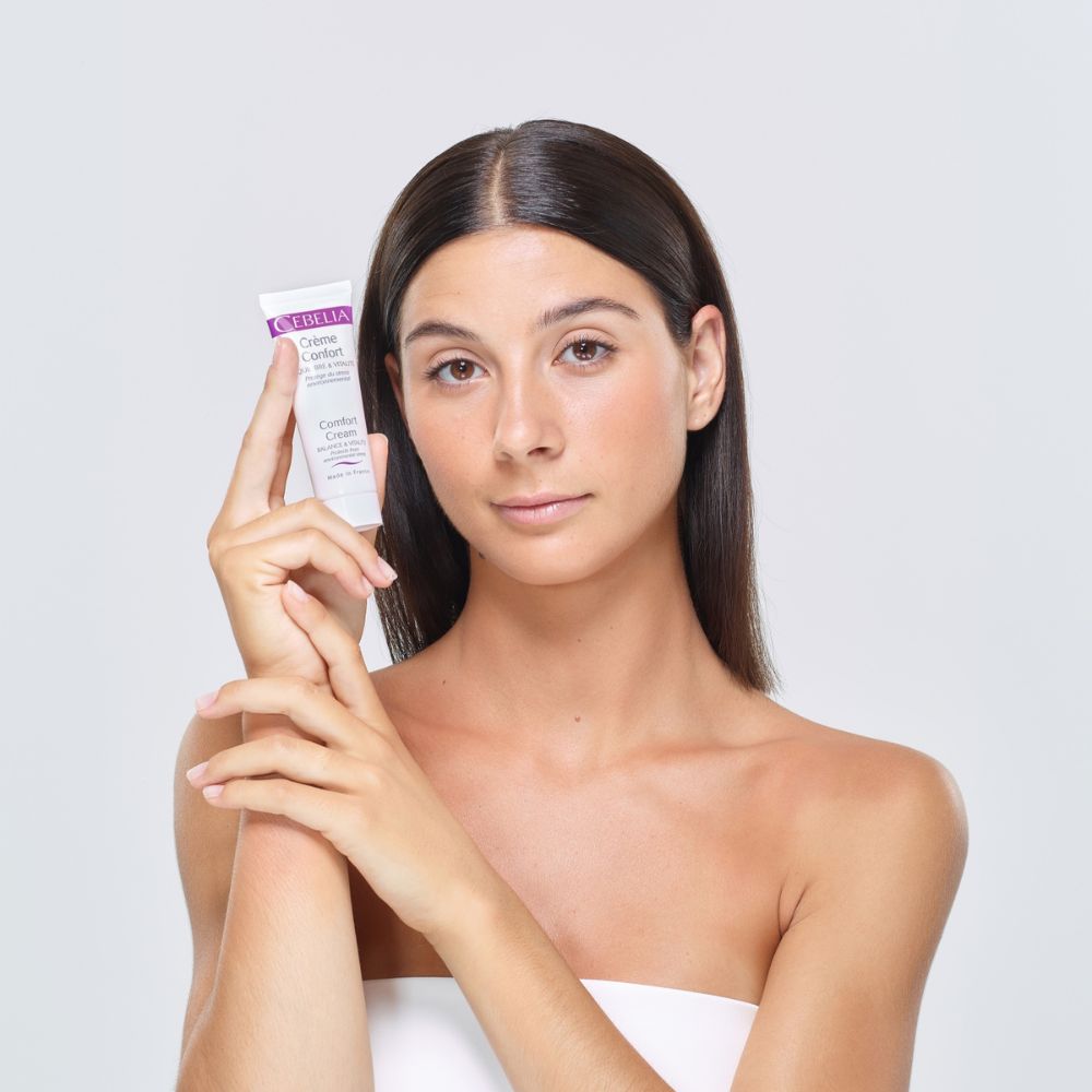 40ml Успокояващ крем CEBELIA