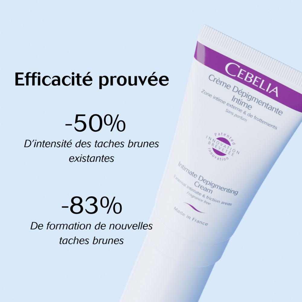 30ml избелващ интимен крем CEBELIA