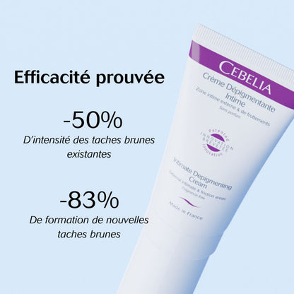 30ml избелващ интимен крем CEBELIA
