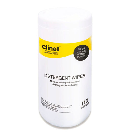 Clinell Detergent Tub 110 кърпички