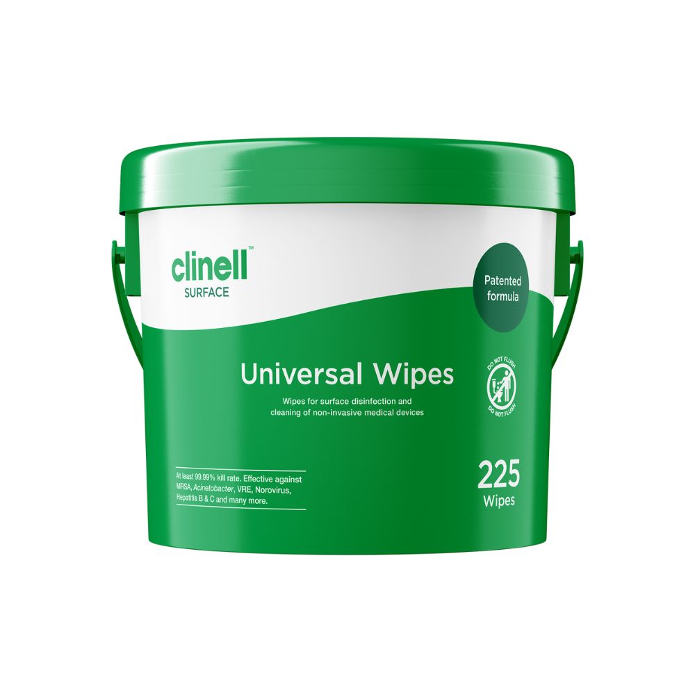Clinell Universal Wipes Tub 225