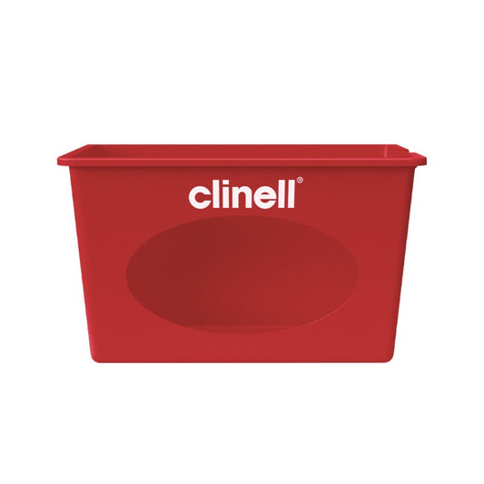 Дозатор за стенен диспенсър за спорицидни кърпички Clinell