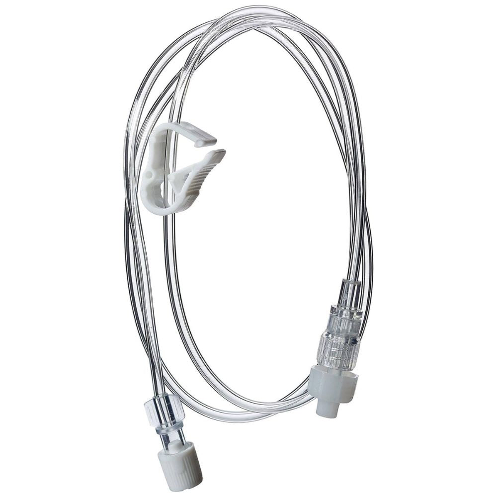 1,5 м x 1,6 мм универсален комплект удължители Тесен отвор мъжки/женски LuerLock