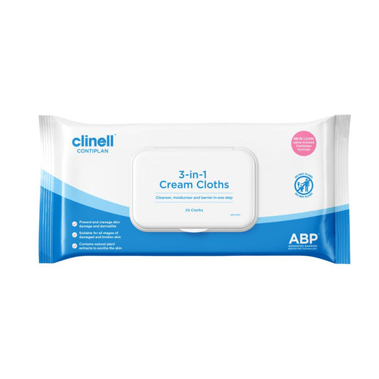 Clinell Contiplan Wipes Опаковка от 25 бр