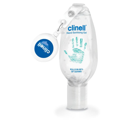 Гел за дезинфекция на ръце Clinell с клип 50мл